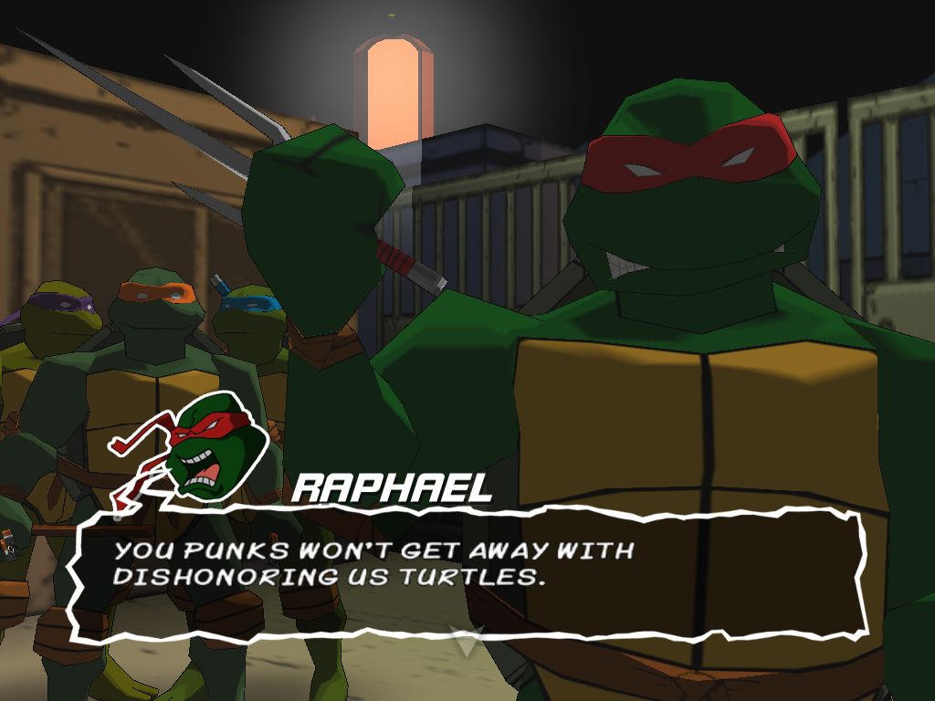 teenage mutant ninja turtles game 2003